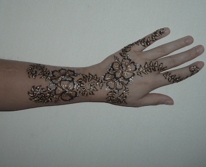 henna design by Christine Fenzl/Canadian Henna