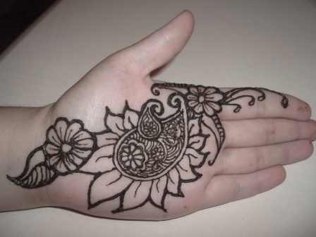 henna design by Christine Fenzl/Canadian Henna