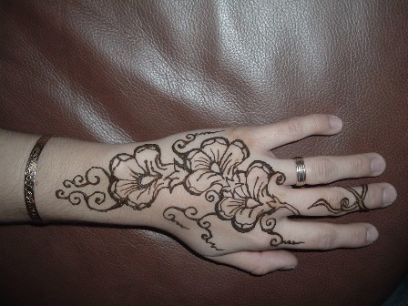  henna design by Christine Fenzl/Canadian Henna